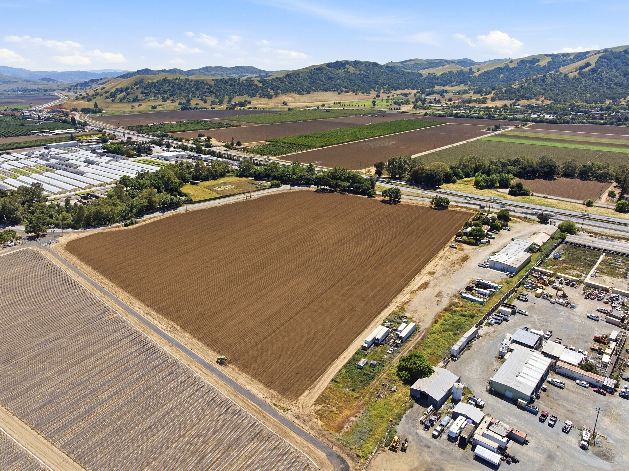 5330 Bolsa Rd, Gilroy, CA à vendre Aérien- Image 1 de 7