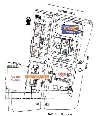 Plus de détails pour 12502 SW Loop 410, San Antonio, TX - Terrain à louer