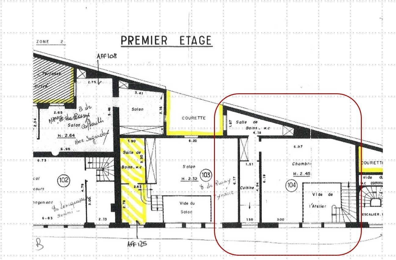 11 Rue Chateaubriand, Paris, PAR 75008 -  -  - Floor Plan - Image 2 of 2