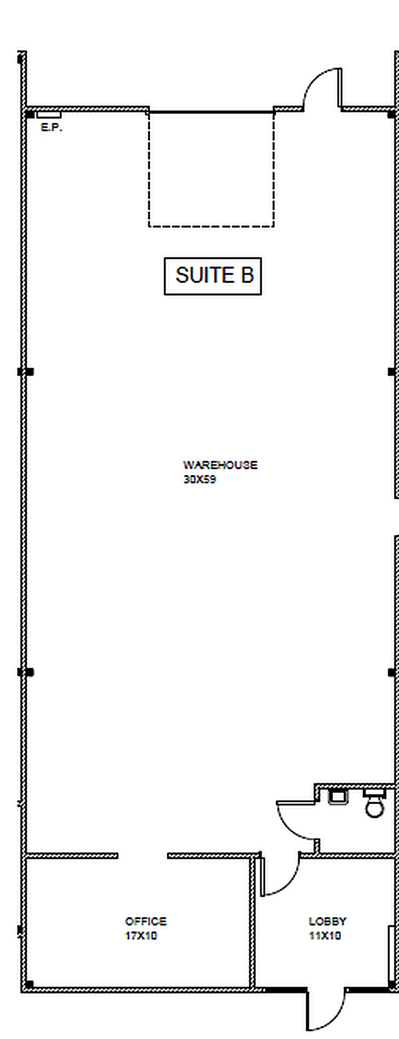 1400 General Arts Rd NW, Conyers, GA à louer Plan d’étage- Image 1 de 1