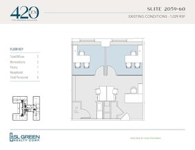 420 Lexington Ave, New York, NY for lease Floor Plan- Image 1 of 1