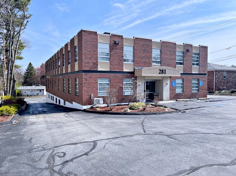 281 Cambridge St, Burlington, MA à vendre - Photo du bâtiment - Image 3 de 24
