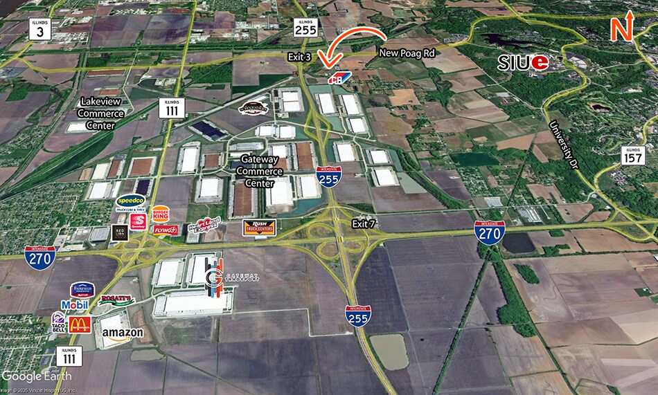 3828 Wanda Rd, Edwardsville, IL à vendre - Photo du bâtiment - Image 2 de 7