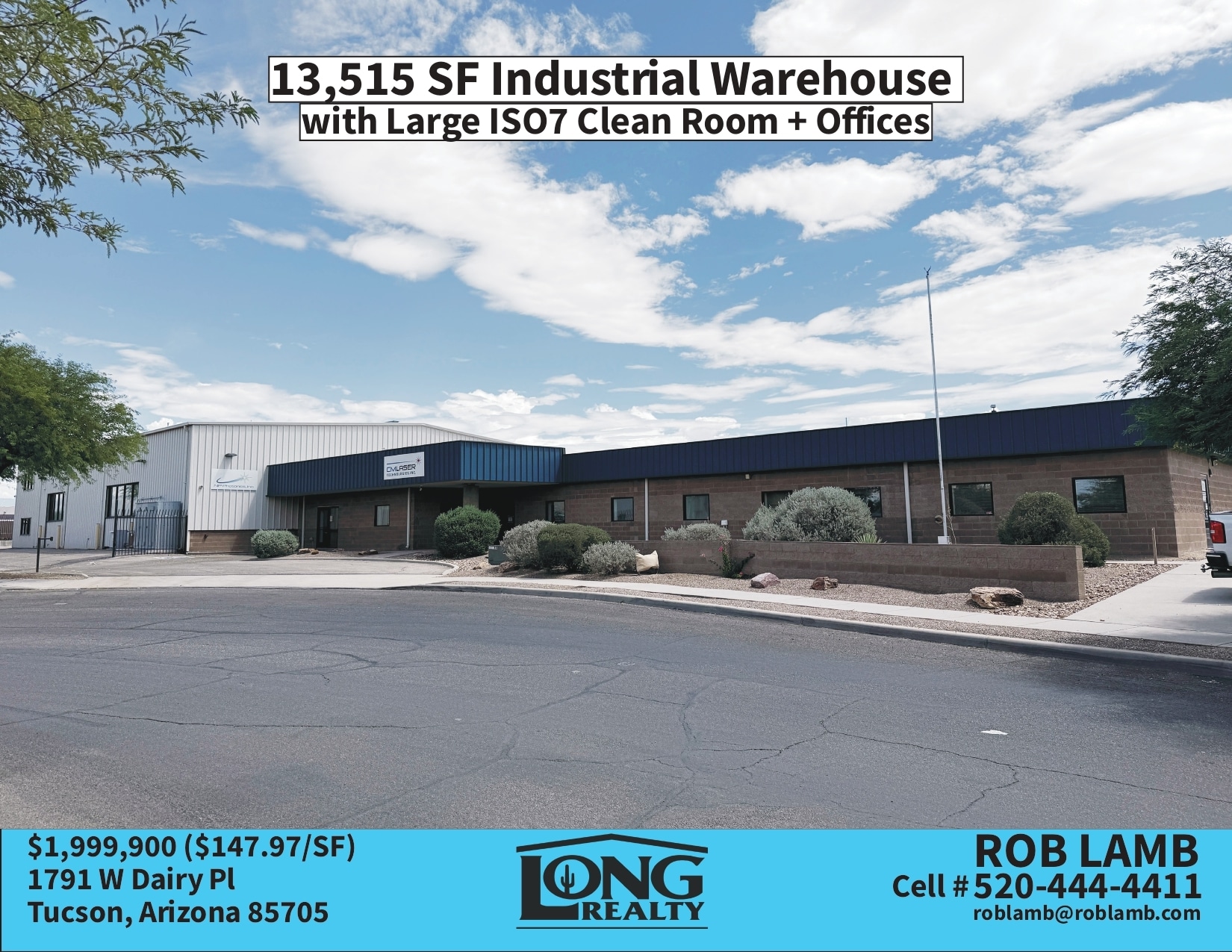 1791 W Dairy Pl, Tucson, AZ for sale Building Photo- Image 1 of 8