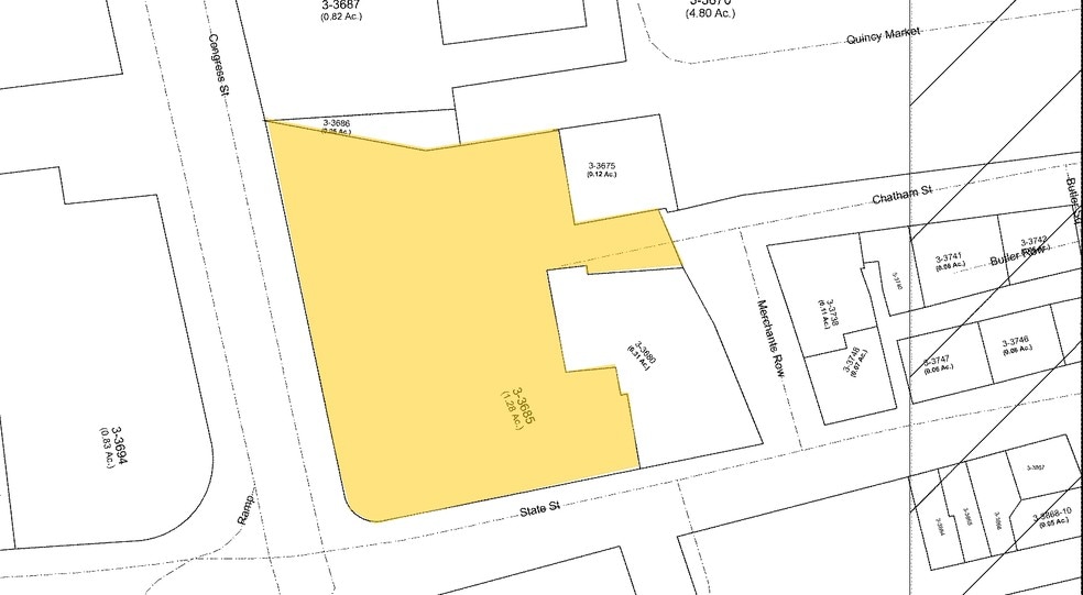 60 State St, Boston, MA à louer - Plan cadastral - Image 2 de 9
