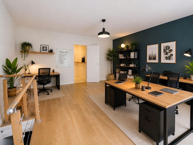 Immeuble residentiel dans Paris à vendre - Photo intérieure - Image 2 de 3