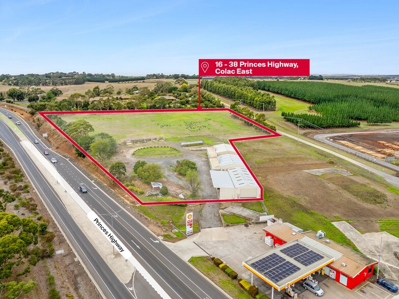 16-38 Princes Hwy, Colac East à vendre - Aérien - Image 2 de 4