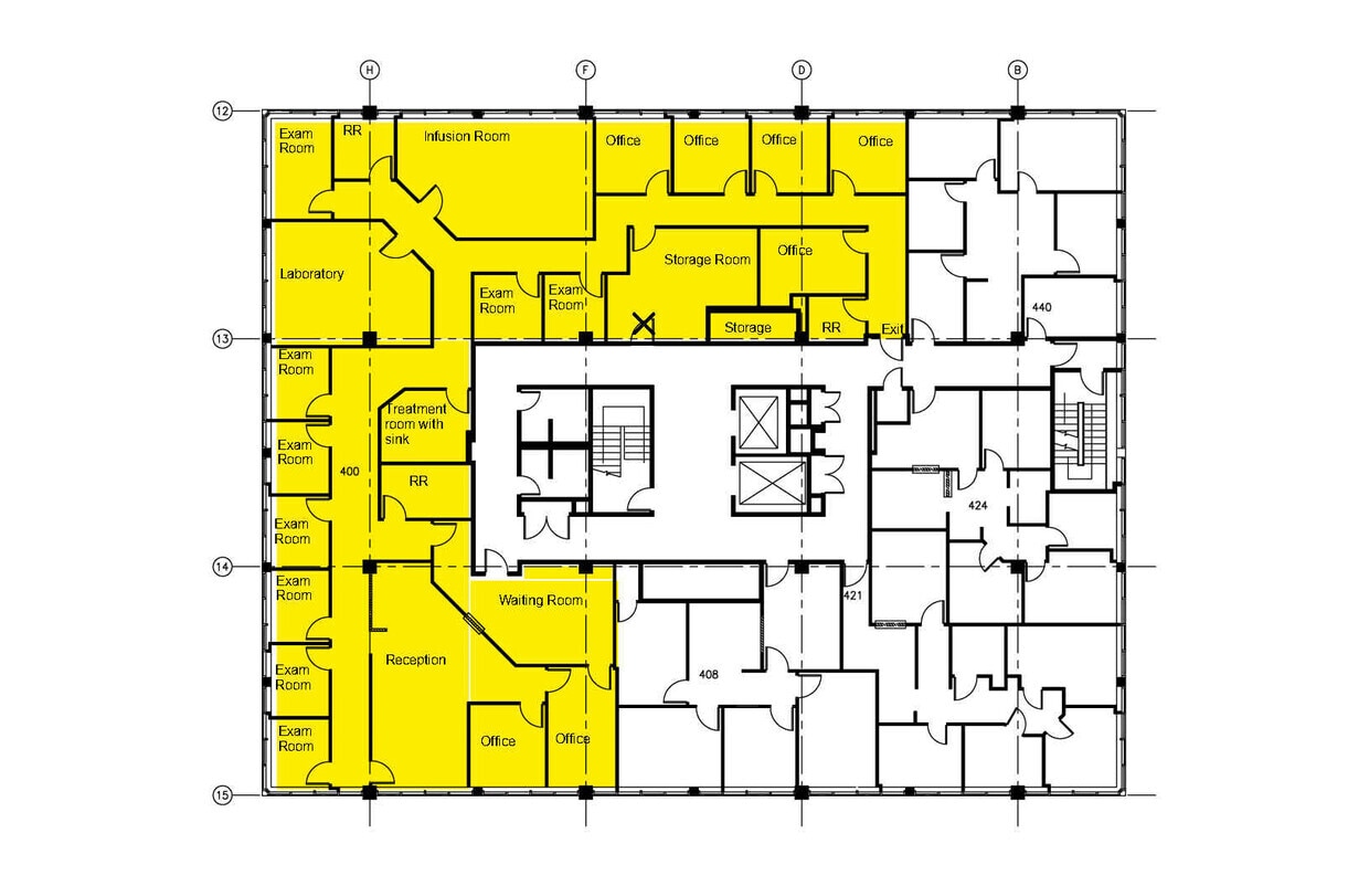 2021 Santa Monica Blvd, Santa Monica, CA for lease Floor Plan- Image 1 of 1