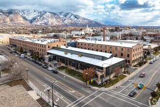 225-251 E 20th St, Ogden, UT - AERIAL  map view
