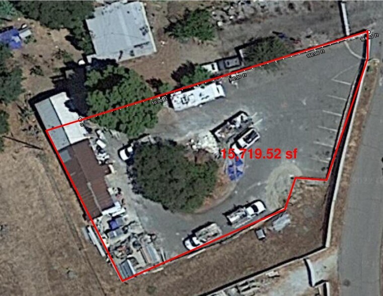 14475 Olde Highway 80, El Cajon, CA à louer - Aérien - Image 2 de 6