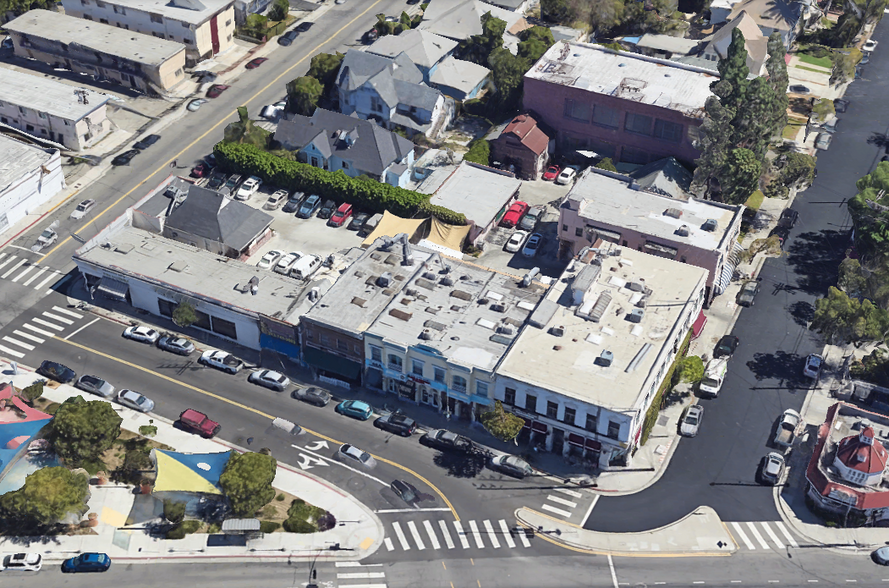 2300 S Union Ave, Los Angeles, CA for lease - Aerial - Image 2 of 7