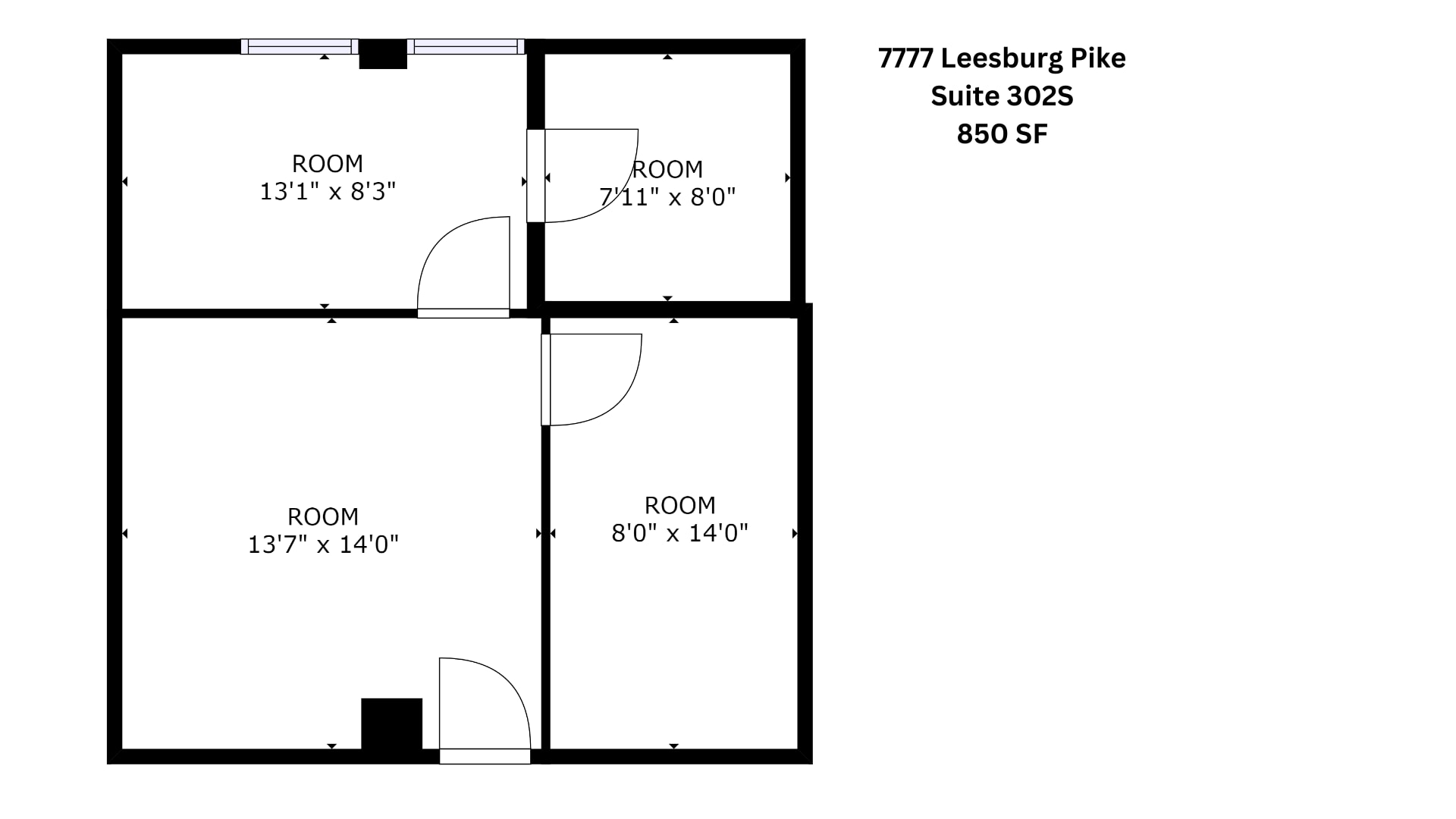 7777 Leesburg Pike, Falls Church, VA for lease Building Photo- Image 1 of 1