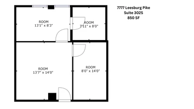 7777 Leesburg Pike, Falls Church, VA for lease Building Photo- Image 1 of 1