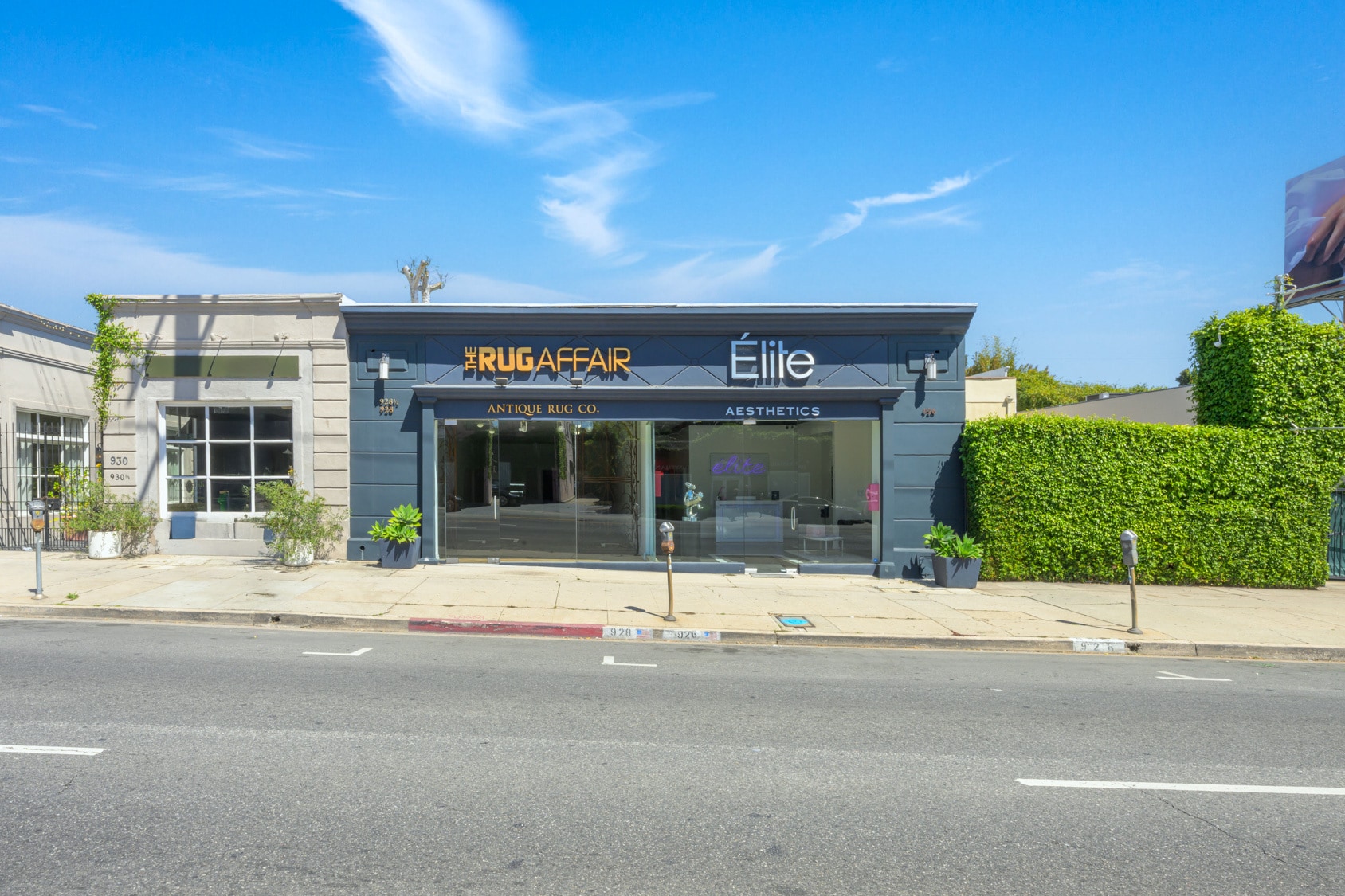 926-928 N La Cienega Blvd, West Hollywood, CA à louer Photo principale- Image 1 de 10
