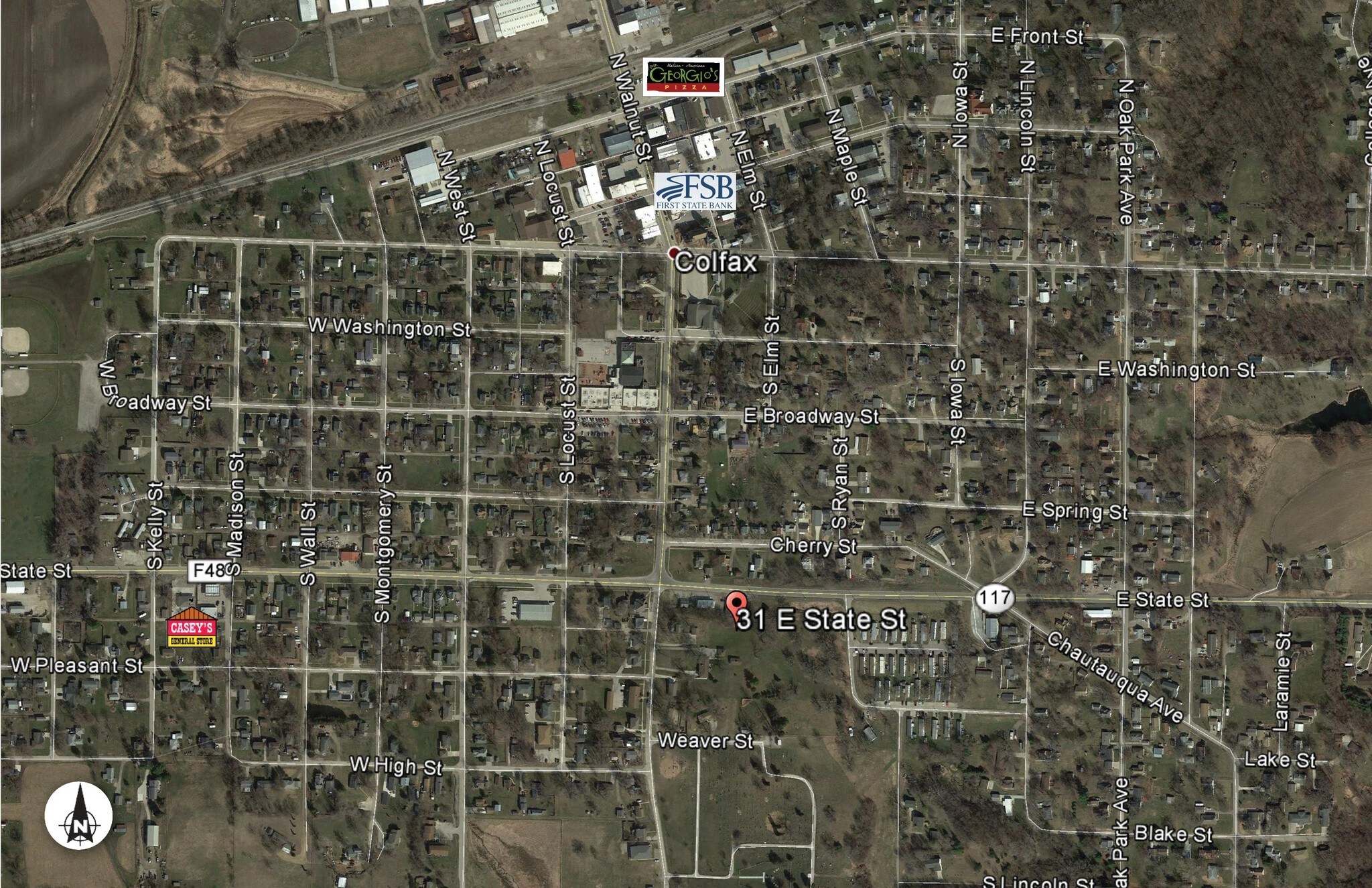 31 E State St, Colfax, IA à vendre Photo du bâtiment- Image 1 de 4