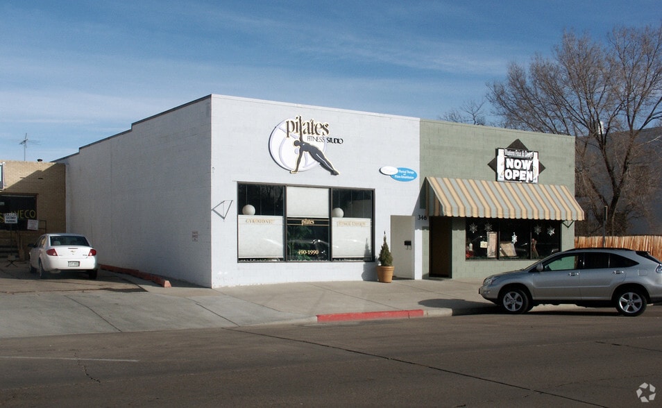 344-346 E Mountain Ave, Fort Collins, CO for lease - Building Photo - Image 2 of 5