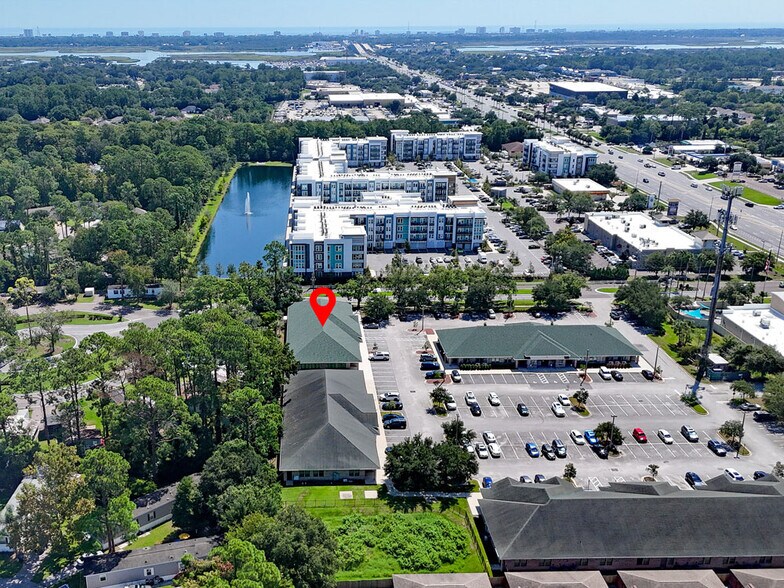 14011 Beach Blvd, Jacksonville Beach, FL à vendre - Aérien - Image 2 de 16