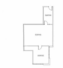 3737 Camino del Rio S, San Diego, CA à louer Plan d’étage- Image 1 de 1
