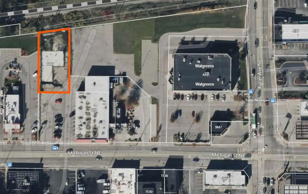 1109 Michigan St NE, Grand Rapids, MI for sale Primary Photo- Image 1 of 2