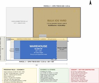 Plus de détails pour 11114 Leadbetter Rd, Ashland, VA - Industriel à louer