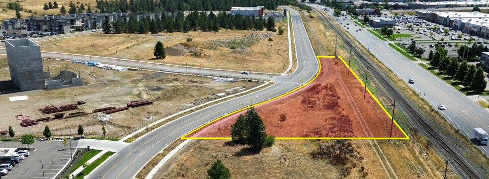 13610 E Mansfield Ave, Spokane Valley, WA for sale - Aerial - Image 2 of 2