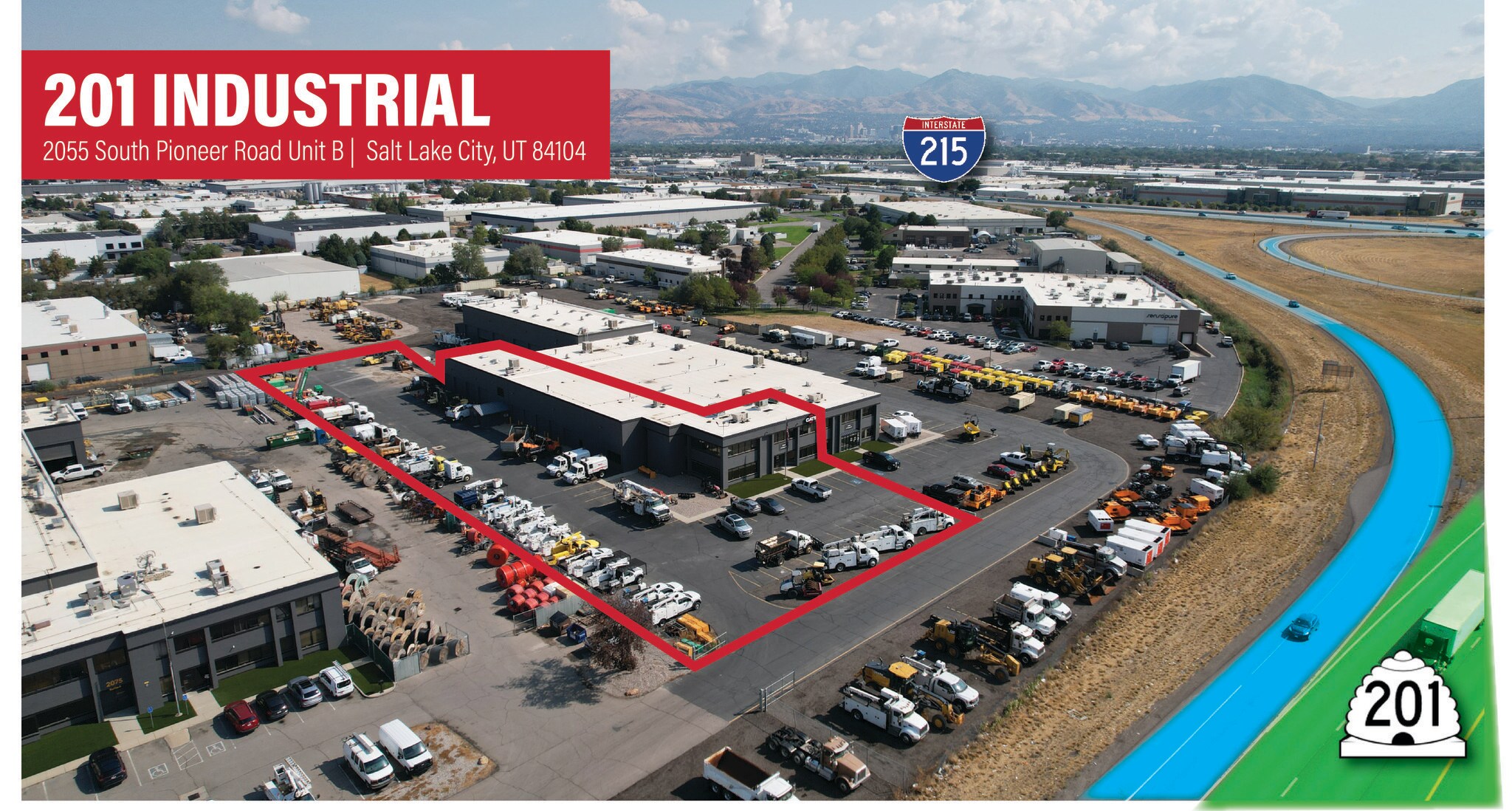 2055-2057 Pioneer Rd, Salt Lake City, UT for lease Building Photo- Image 1 of 9