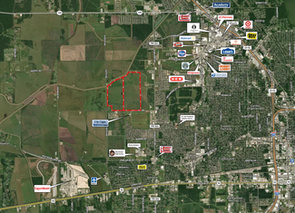 More details for TBD Dishman Rd, Beaumont, TX - Land for Sale