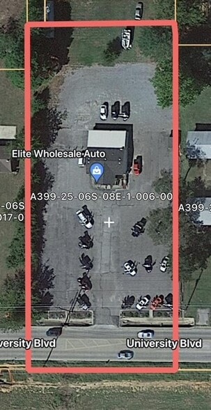 3106 University Blvd, Durant, OK à vendre - Aérien - Image 2 de 3