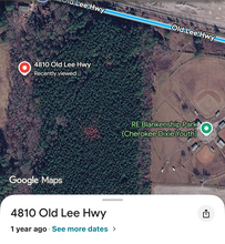 4810 Old Lee Hwy, Cherokee, AL - Aerial  map view