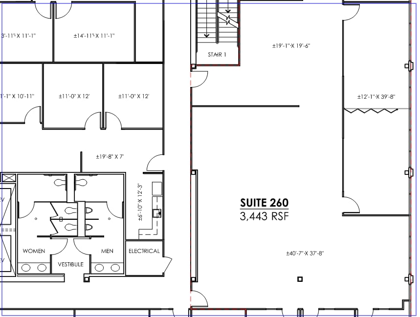 1 Harbor Ctr, Suisun City, CA for lease Floor Plan- Image 1 of 1