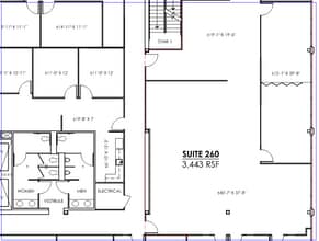 1 Harbor Ctr, Suisun City, CA for lease Floor Plan- Image 1 of 1