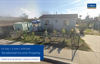 More details for Parish St, Lamont, CA - Multifamily for Sale