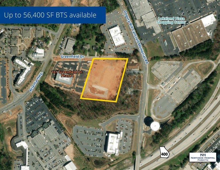 103 Greenfield Dr, Cumming, GA for lease - Primary Photo - Image 1 of 3