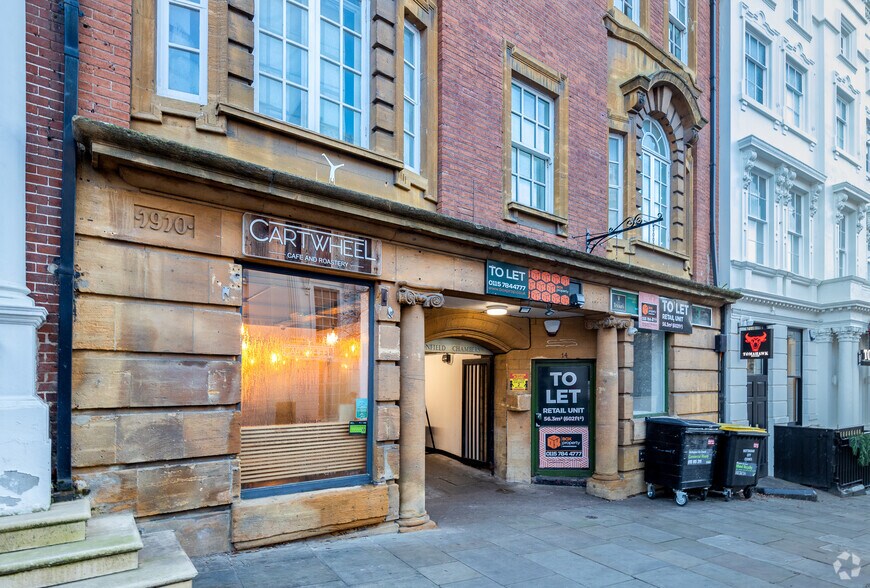 14-16 Low Pavement, Nottingham à louer - Photo du bâtiment - Image 2 de 3