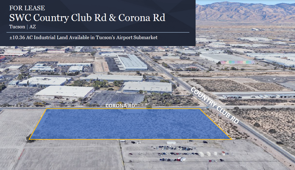 Country Club rd, Tucson, AZ for lease - Primary Photo - Image 1 of 3