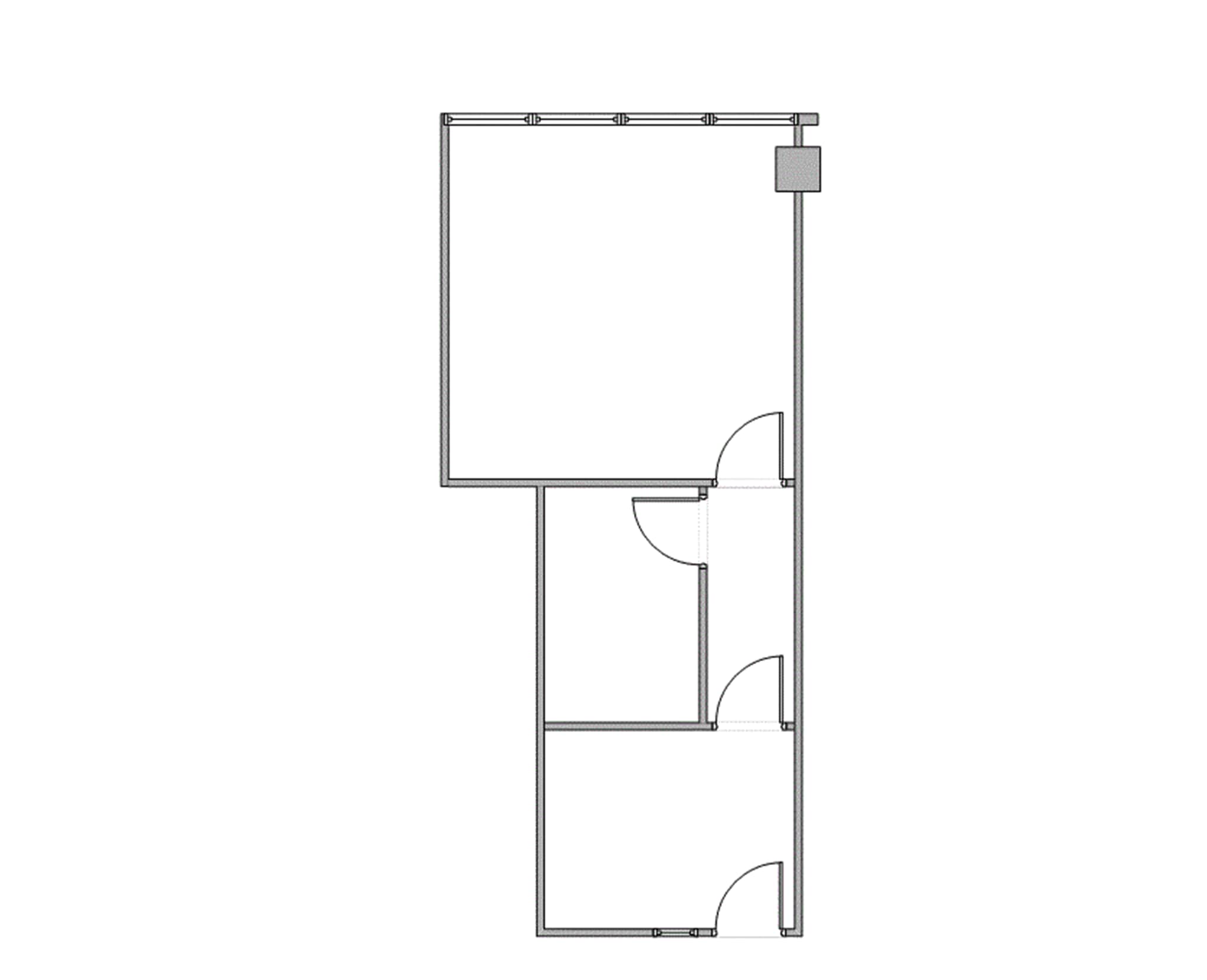 9894 Bissonnet St, Houston, TX for lease Floor Plan- Image 1 of 1