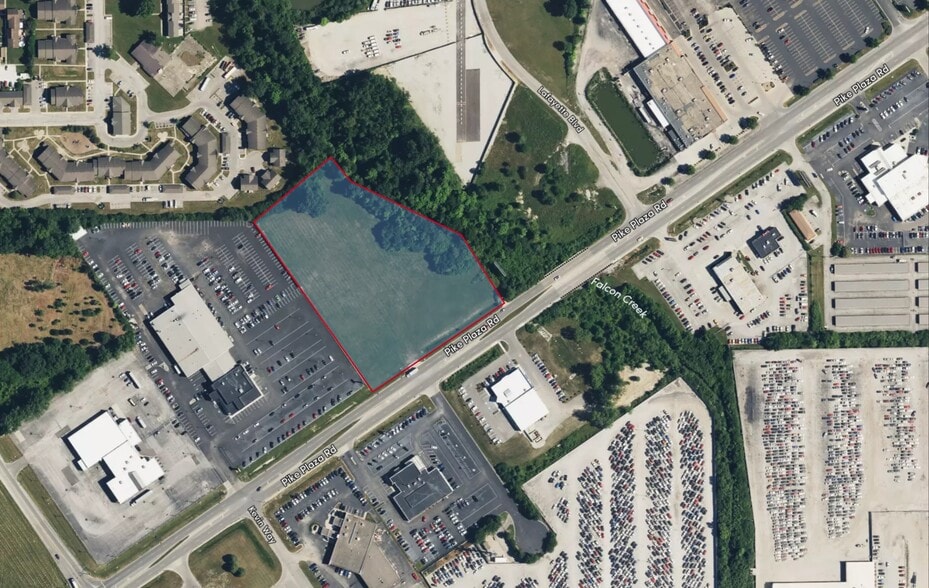 5304 Pike Plaza Rd, Indianapolis, IN for sale - Aerial - Image 3 of 3