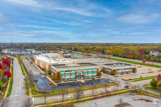 3540 Seven Bridges Dr, Woodridge, IL - aerial  map view