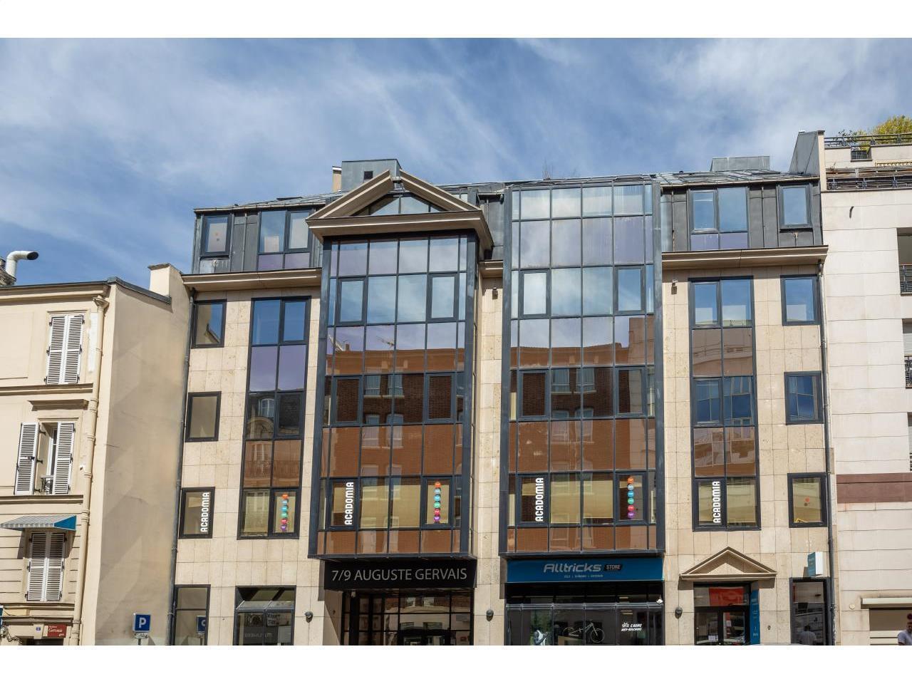 7-9 Rue Auguste Gervais, Issy-les-Moulineaux for lease Building Photo- Image 1 of 14