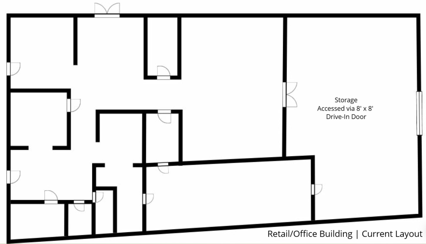 130 N Cedar St, Newark, OH à louer Plan d’étage- Image 1 de 1