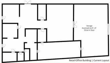 130 N Cedar St, Newark, OH à louer Plan d’étage- Image 1 de 1