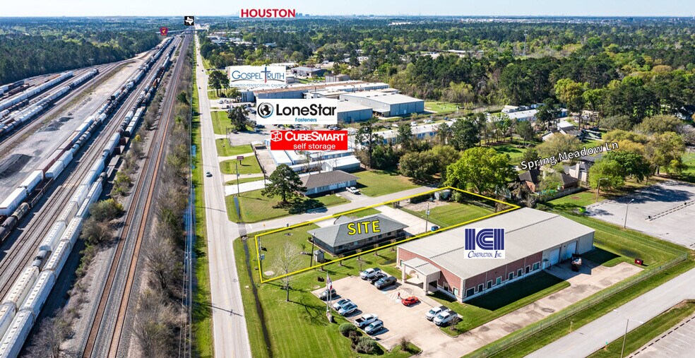 24707 W Hardy Rd, Spring, TX à vendre - Aérien - Image 3 de 30