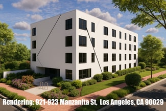Plus de détails pour 921 Manzanita St, Los Angeles, CA - Terrain à vendre