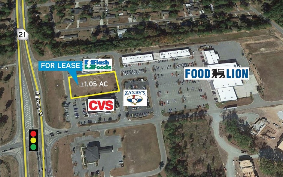 7306 Highway 21, Port Wentworth, GA for sale - Building Photo - Image 1 of 1