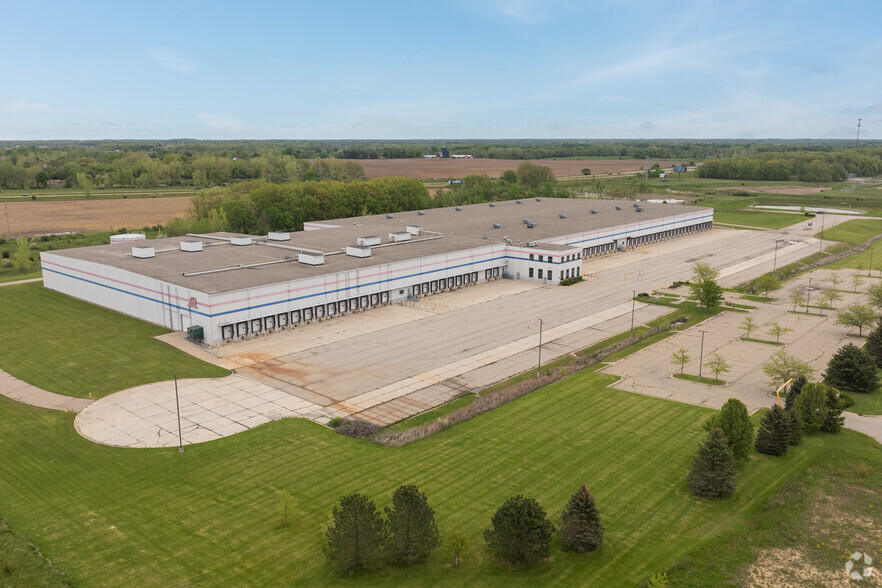 1701 Technical Dr, Saint Johns, MI for lease - Aerial - Image 1 of 18