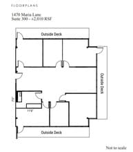 1440 Maria Ln, Walnut Creek, CA for lease Floor Plan- Image 1 of 1