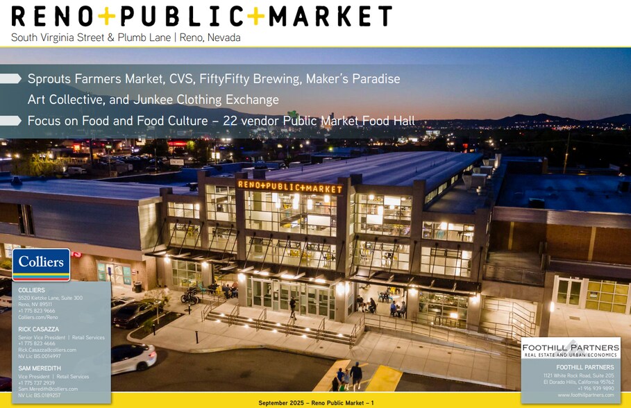 235 E Plumb Ln, Reno, NV for lease - Building Photo - Image 1 of 2