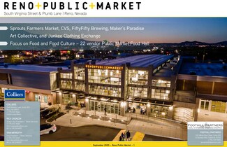 Plus de détails pour 235 E Plumb Ln, Reno, NV - Commerce de détail à louer