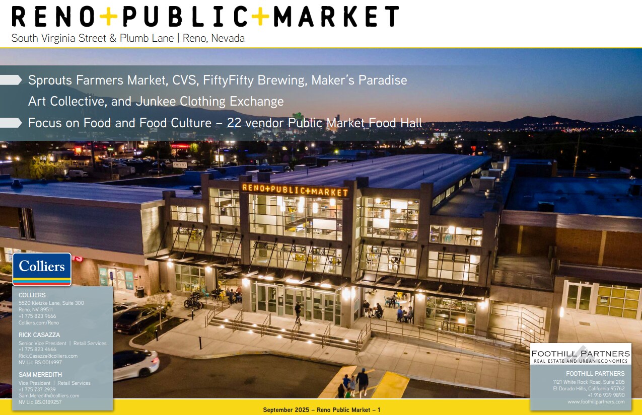 235 E Plumb Ln, Reno, NV à louer Photo du bâtiment- Image 1 de 3