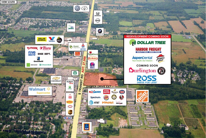 5770 S Transit Rd, Lockport, NY à louer - Photo du bâtiment - Image 2 de 9